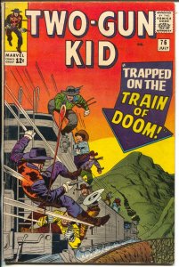 Two-Gun Kid #76  1965 - Marvel  -VG+ - Comic Book
