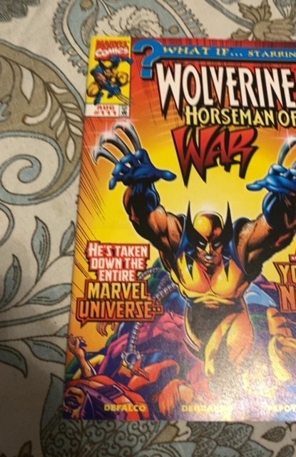 What If...? #111 (1998)what if wolverine