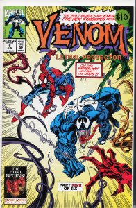 Venom: Lethal Protector #5 (1993) Venom