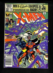 Uncanny X-Men #154