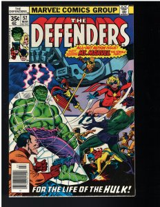 The Defenders #57 (1978)