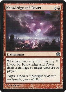 Magic the Gathering: Journey into Nyx - Knowledge and Power
