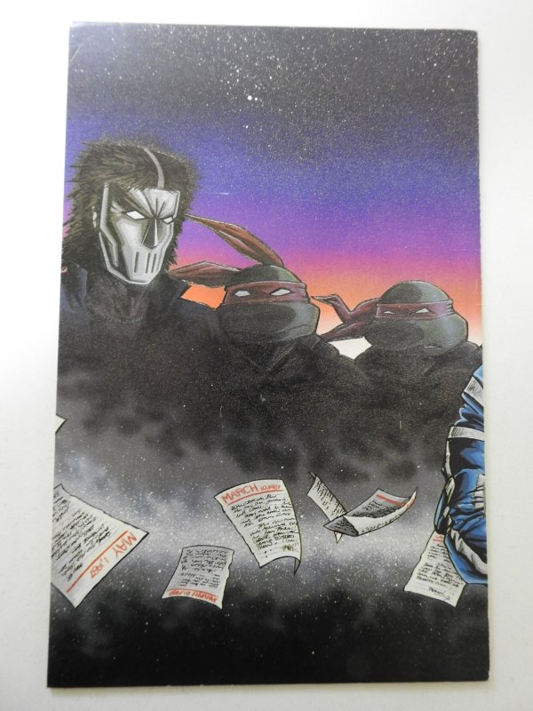 Teenage Mutant Ninja Turtles #11 (1987) VF- Condition!