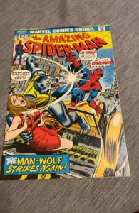 The Amazing Spider-Man #125 (1973)2nd manwolf app