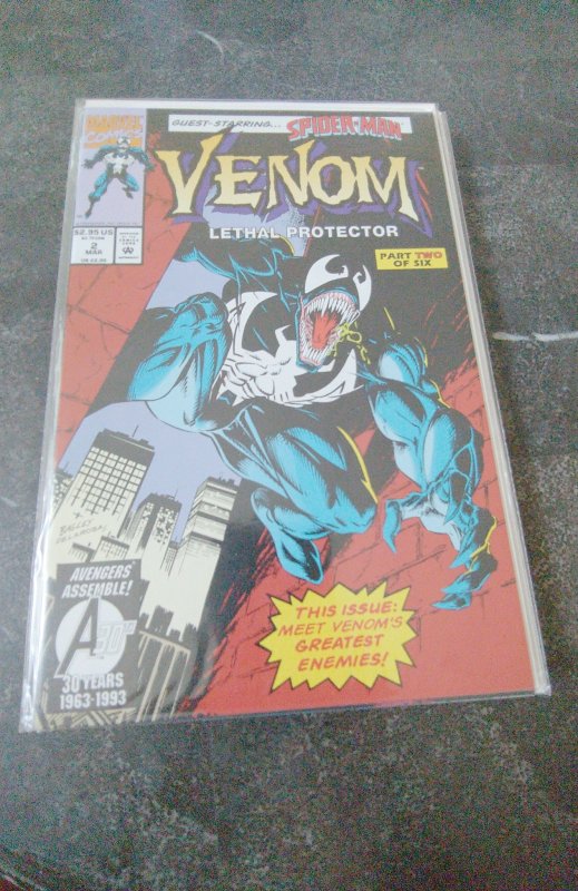 Venom: Lethal Protector #2 (1993)