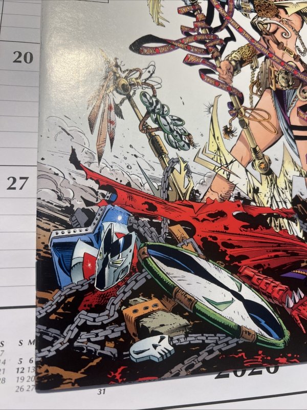 SPAWN #9 IMAGE 1993 1ST PRINT MCFARLANE