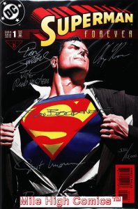 SUPERMAN FOREVER (1998 Series) #1 DFE S&N Very Fine Comics Book