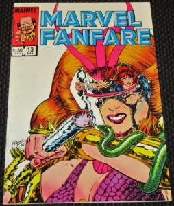 Marvel Fanfare #13 (1984)