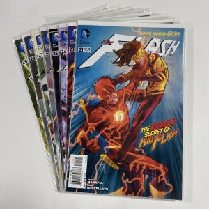 Flash 0 1-29 + Annual 1 & 2 Near Mint NM DC 2011
