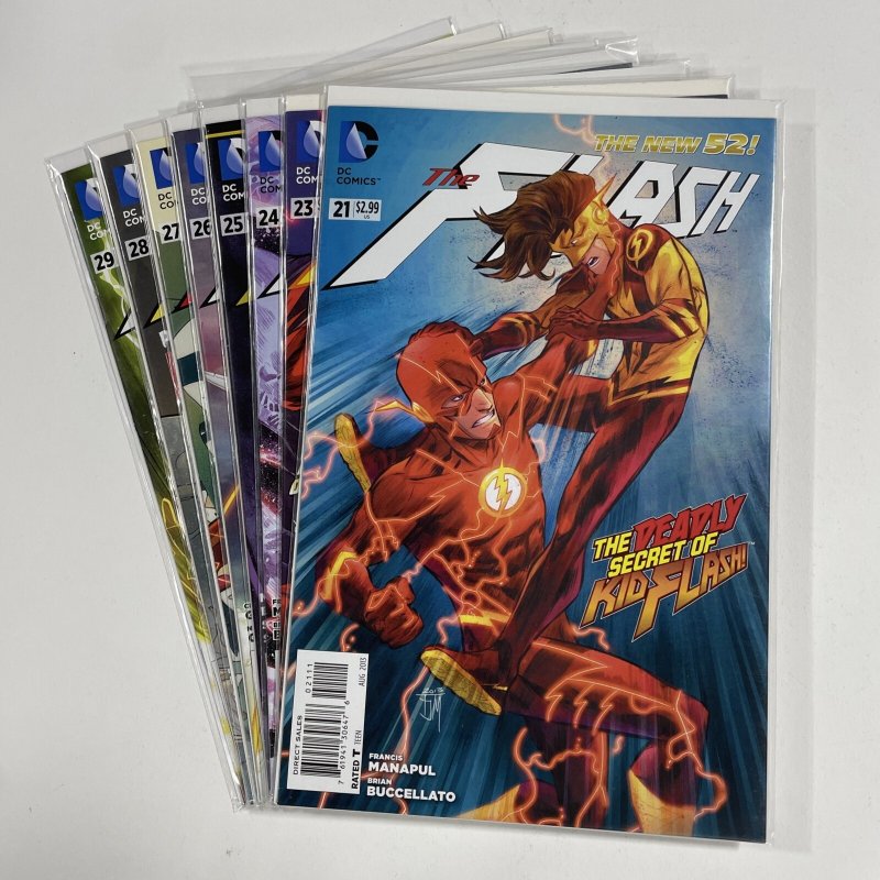 Flash 0 1-29 + Annual 1 & 2 Near Mint NM DC 2011