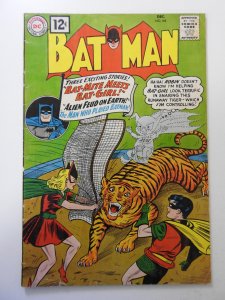 Batman #144 (1961) VG+ Condition 1/2 in spine split