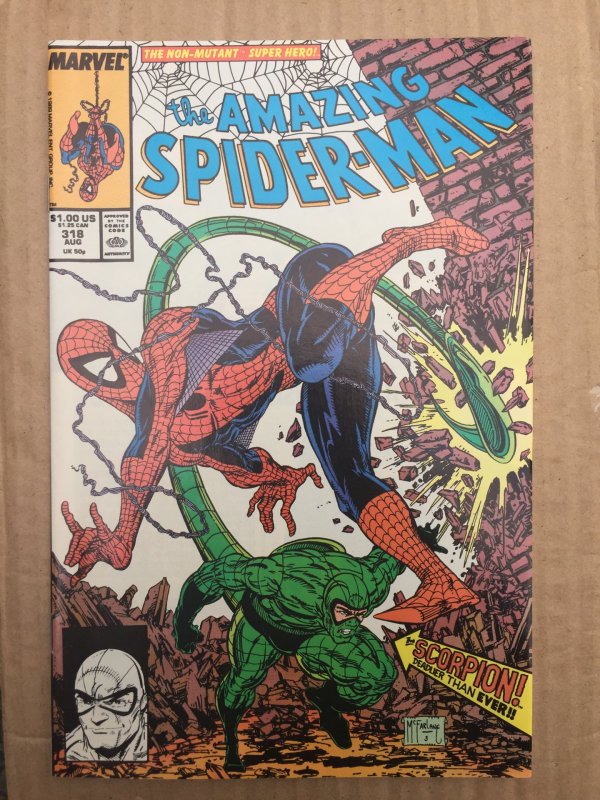 The Amazing Spider-Man #318 (1989)