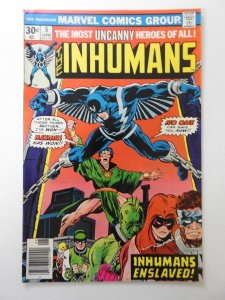 The Inhumans #5 Inhumans Enslaved! Beautiful VF+ Condition!