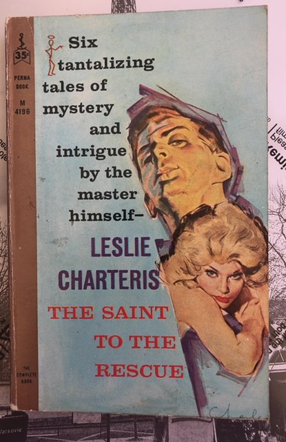 The saint to the rescue by Charteris 1961-6 stories