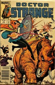 Doctor Dr. Strange #70 Marvel Comics Canadian Newsstand April Apr 1985 (VFNM)