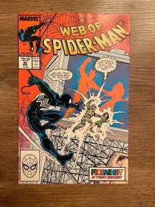 Web Of Spider-Man # 36 NM 1st Print Marvel Comic Book 1st Tombstone Appears CM9