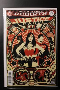 Justice League #26 Yanick Paquette Cover (2017)
