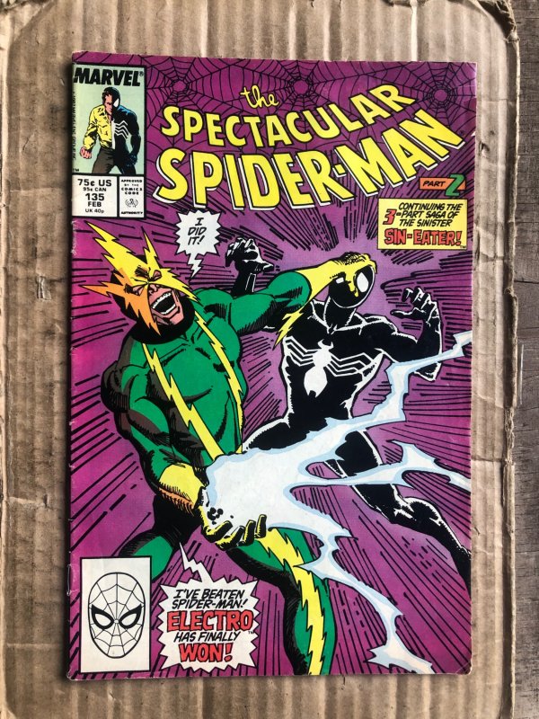 The Spectacular Spider-Man #135 (1988)