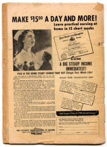 Men In Action #2  1957 - Ajax  -P - Comic Book