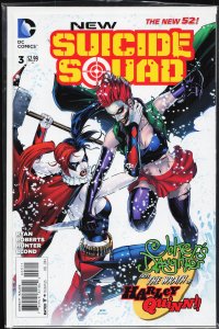New Suicide Squad #3 (2014) Suicide Squad