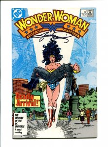 Wonder Woman #3 - Signed George Perez (9.0) 1987
