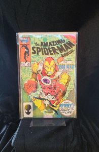 The Amazing Spider-Man Annual #20 Direct Edition (1986) Spider-Man 