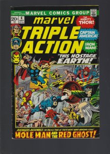 Marvel Triple Action #6 (1972)