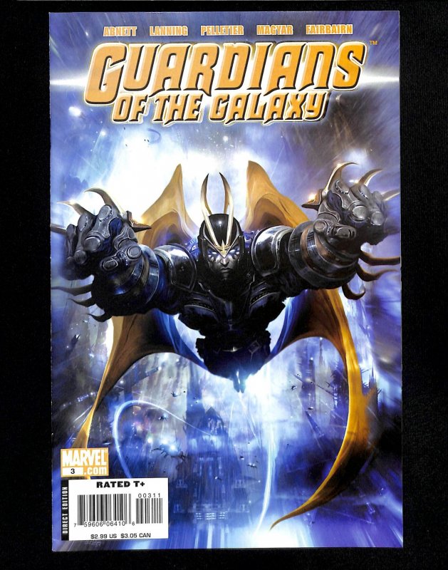 Guardians of the Galaxy (2008) #3