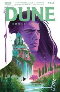 Dune House Corrino #2 (of 8) Cvr B Var Fish Boom! Studios Comic Book