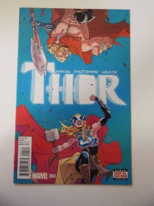 Thor #4 (2015) NM- Condition