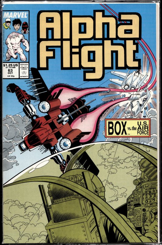 Alpha Flight #63 (1988) Alpha Flight