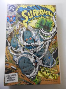 Superman: The Man of Steel #18 (1992)