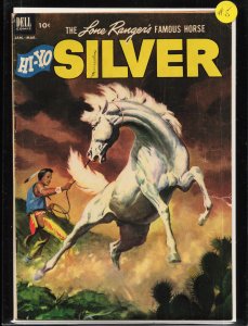 Lone Ranger's Famous Horse Hi-Yo Silver #5 (1953)