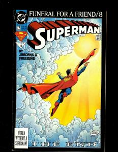 Lot of 8 Superman DC Comics Comic Books #41 42 74 75 76 77 78 82  HY3