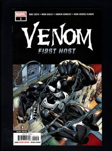 Venom: First Host #1 2nd Print Variant