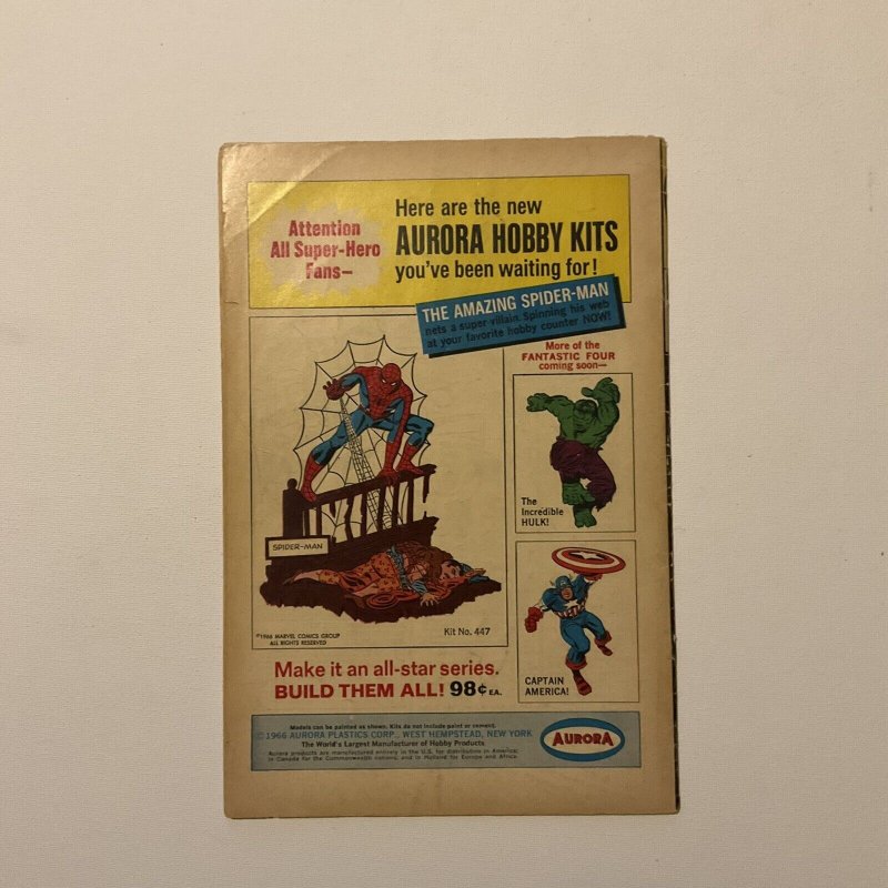 Strange Tales 154 Fine- Fn- 5.5 Marvel 1967