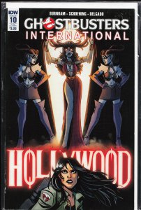 Ghostbusters: International #10 Cover B (2016)