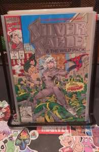 Silver Sable and the Wild Pack #1 Direct Edition (1992)