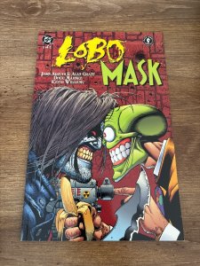 Lot Of 2 Lobo Mask DC Dark Horse Comic Books # 1 2 NM 1st Prints LTD Ser 24 J386