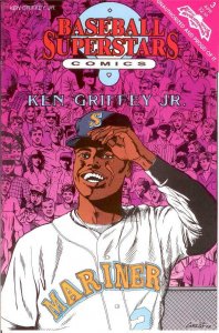 BASEBALL SUPERSTARS COMICS  3 VF-NM Ken Griffey Jr COMICS BOOK