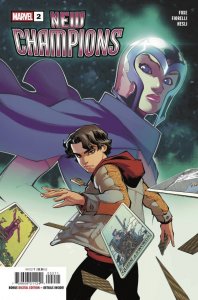 New Champions #2 A (2025) VF/NM