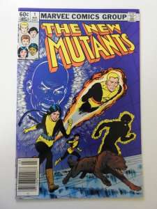 The New Mutants #1 (1983) VF+ Condition!