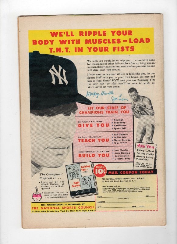 Tales of the Unexpected #50 (Jun 1960, DC) - Very Good/Fine