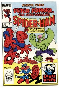 Marvel Tails #1 comic book 1983 1st Peter Porker Spider-Ham