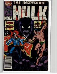 The incredible Hulk #371 (1990) Hulk