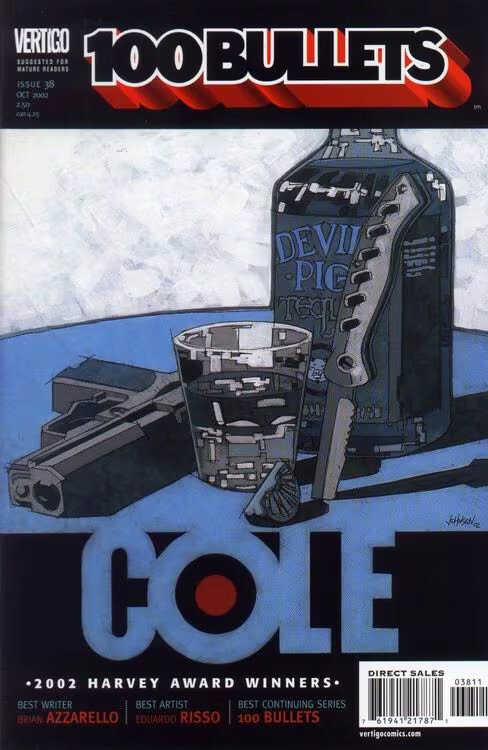 100 BULLETS (1999 DC VERTIGO) #38 CVR A DAVE JOHNSON