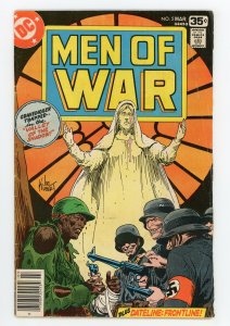 Men of War #5 Joe Kubert Cover FN-