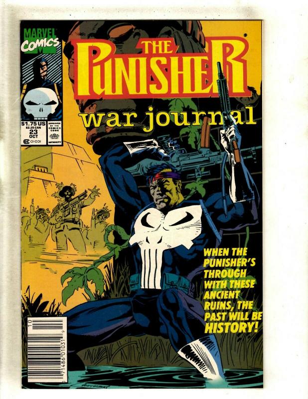 12 The Punisher War Journal Comics #13 14 15 16 17 18 19 20 21 22 23 24 HY8