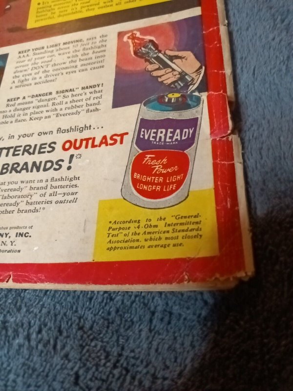 Boy Commandos #27 DC Comics Super Golden Age Jack Kirby Joe Simon 1948 Hero War