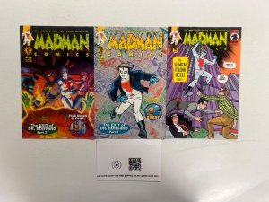 3 Madman Dark Horse Comic Books # 4 12 13 25 JS47